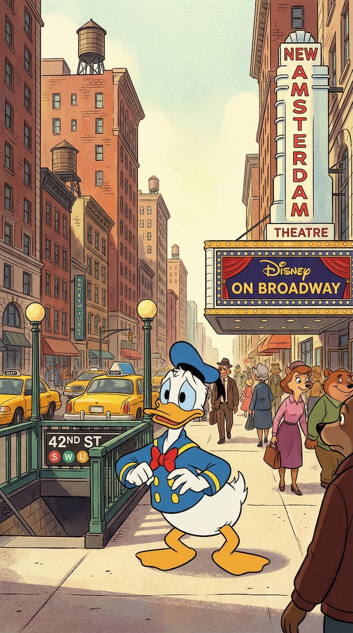 Disney style preview