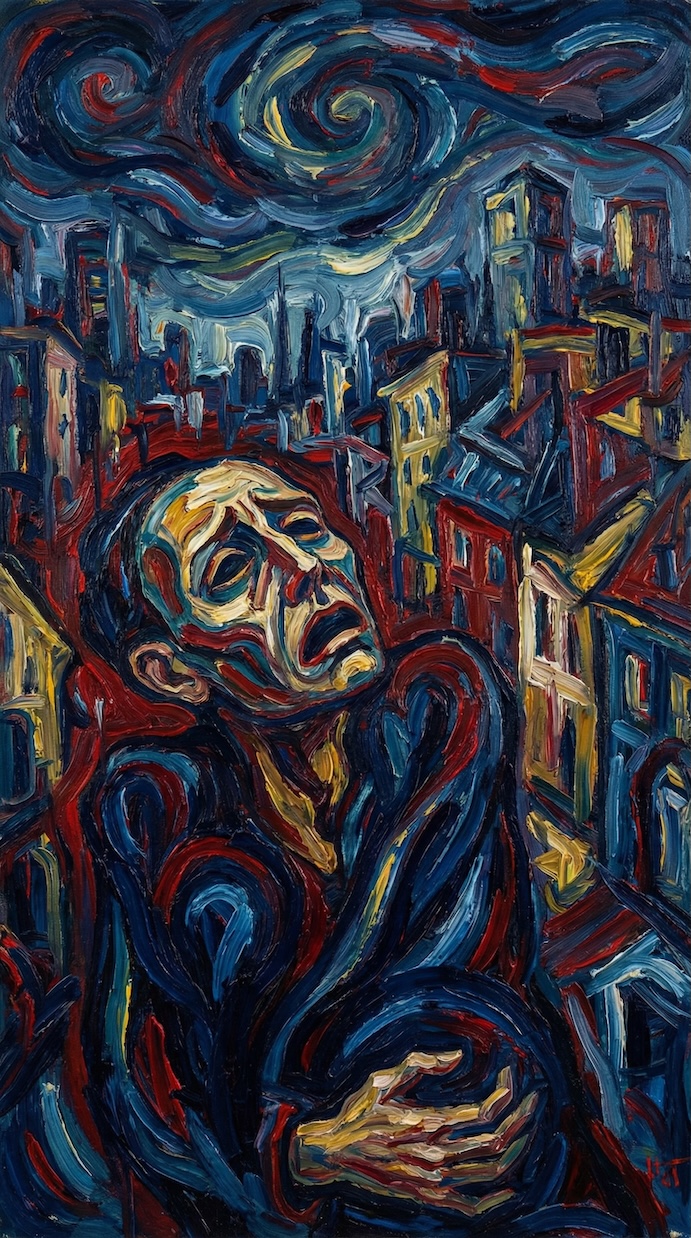 Expressive painting style preview